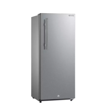 ثلاجة باب واحد جنرال سوبريم 6.7 قدم - فضي