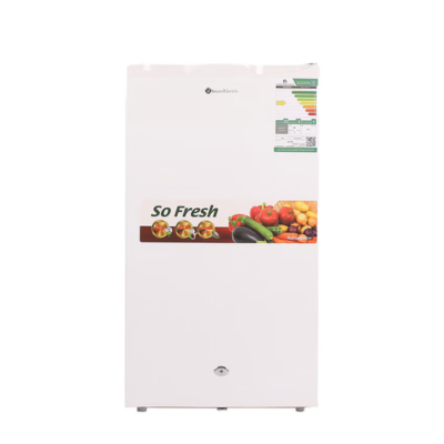 ثلاجة باب واحد سمارت الكتريك 3 قدم - ابيض