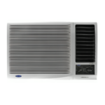 مكيف كارير شباك 17200 وحدة حار بارد - روتاري