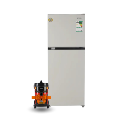 ثلاجة بابين جنرال سوبريم 10.5 قدم نوفروست - أبيض