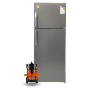 ثلاجة بابين جنرال سوبريم 15 قدم نوفروست - ستيل