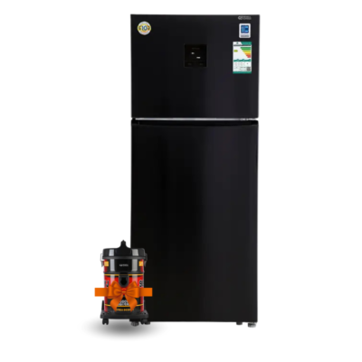 ثلاجة بابين جنرال سوبريم 14.9 قدم نوفروست انفيرتر - ستيل