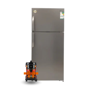 ثلاجة بابين جنرال سوبريم 17 قدم - ستيل