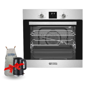 فرن غاز بلت ان جنرال سوبريم 60 سم 67 لتر رقمي - تركي + كاويه هدية