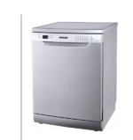 غسالة صحون نيكاي 6 برامج - 12 مكان - فضي