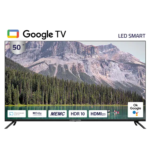 شاشة سمارت 50 بوصة جنرال سوبريم 4K UHD - LED - Google Tv