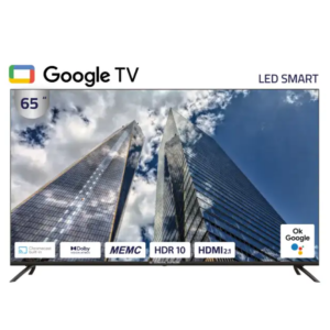 شاشة 65 بوصة جنرال سوبريم سمارت 4K UHD - LED - Google Tv