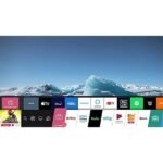 شاشة نيكاي سمارت 98 بوصة LED 4K UHD - WEBOS