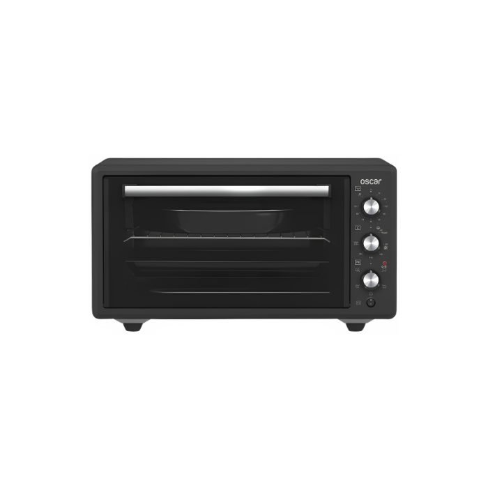 فرن اوسكار كهرباء 70 لتر 5 وظائف - 1800 وات - تركي فرن اوسكار كهرباء 70 لتر 5 وظائف - 1800 وات - تركي