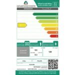ثلاجة باب واحد مكتب فالكون - 5.3 قدم - ابيض