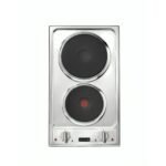 سطح كهربائي بلت ان كلفنيتور 2 عين - 30 سم - ستيل