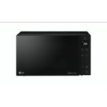 ميكرويف ال جي 25 لتر 1000 وات - ديجيتال - اسود