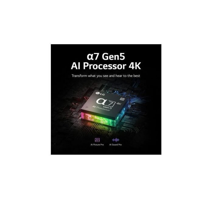 شاشة 65 بوصة ال جي سمارت 4K QNED LED - ويب او اس