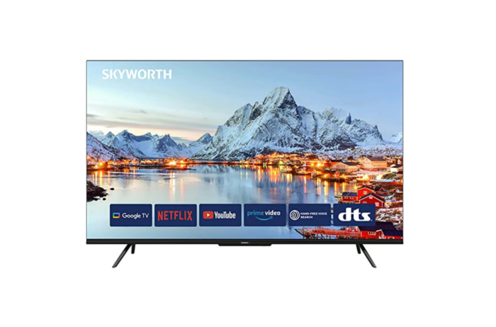 شاشة سمارت سكاي وورث 65 بوصة LED - 4K-UHD