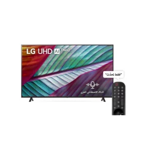 شاشة إل جي سمارت 86 بوصة - UHD 4K - webOS