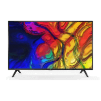 شاشة 70 بوصة سمارت فالكون LED - 4K UHD - أسود