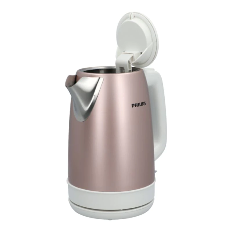 غلاية كهربائية فيليبس دايلي كولكشن 1.7 لتر - 1800 واط - ذهبي/وردي