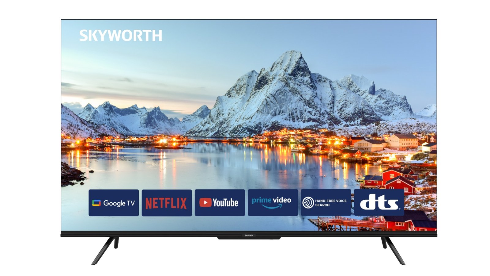 شاشة سمارت سكاي وورث 55 بوصة LED - 4K-UHD