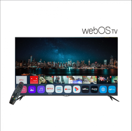 شاشة 55 بوصة سمارت تليزون 4K UHD - LED - ويب او اس