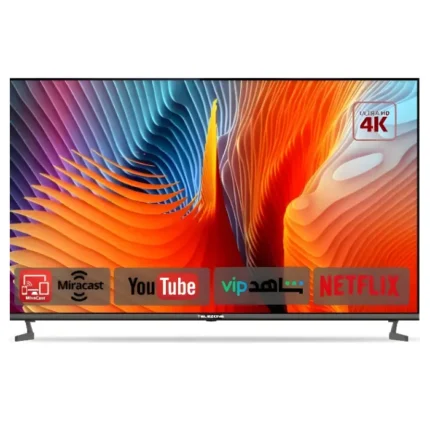 شاشة 65 بوصة سمارت تليزون 4K UHD - LED - أندرويد 13