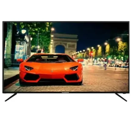 شاشة 55 بوصة سمارت تليزون - 4K UHD - ال اي دي