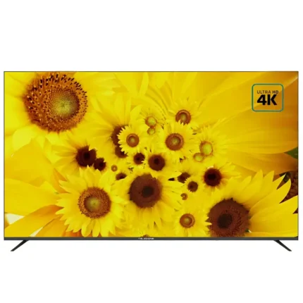 شاشة 75 بوصة تليزون سمارت 4K UHD - LED - ويب او اس